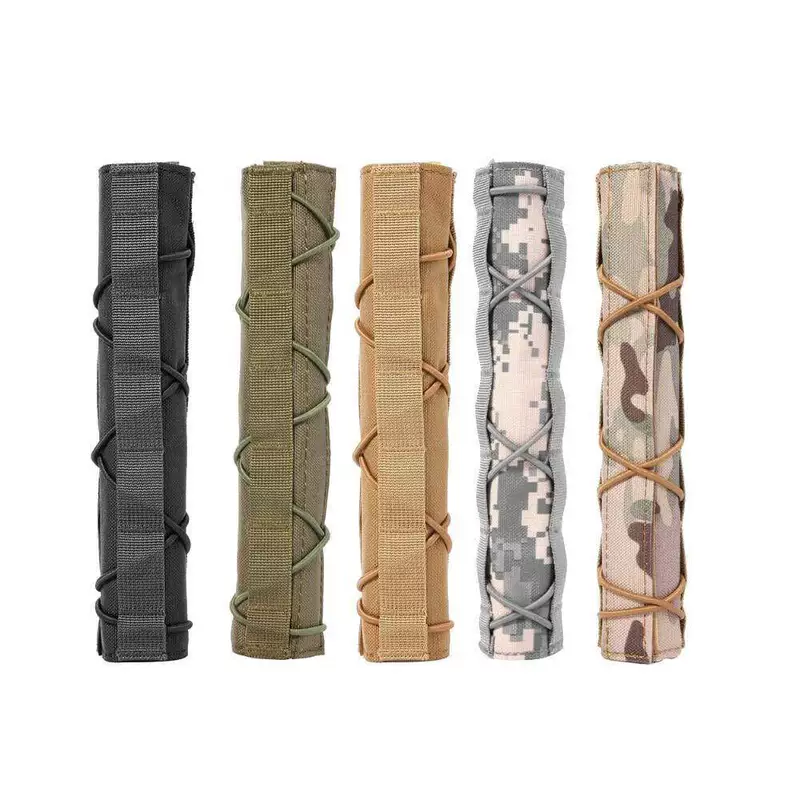 Travel tactics equipment, silencer, protective case