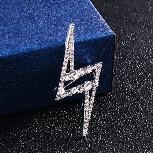 Men's Pin High-End Niche High-End Boutonniere Retro Suit Pin Collar Pin Versatile Jacket Badge Accessory