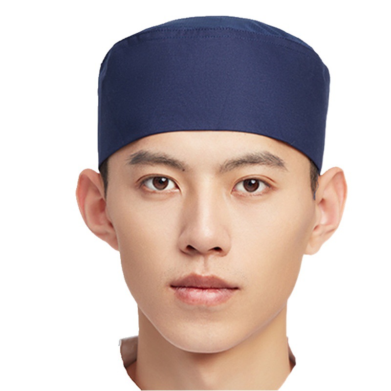 Hotel restaurant wholesale chef hat male and female waiter kitchen food white cloth hat work hat chef clothing hat