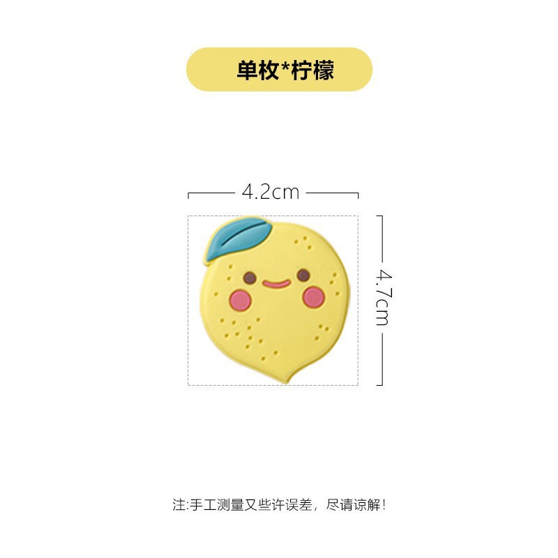 创意冰箱贴diy花鸟装饰磁贴卡通软胶磁铁强磁吸冰箱贴文创磁钉贴|undefined