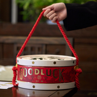 Zongzi packaging box empty box Dragon Boat Festival gift box creative hug bucket 2025 new gift box baking companion gift