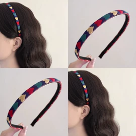 发夹;发箍;发圈