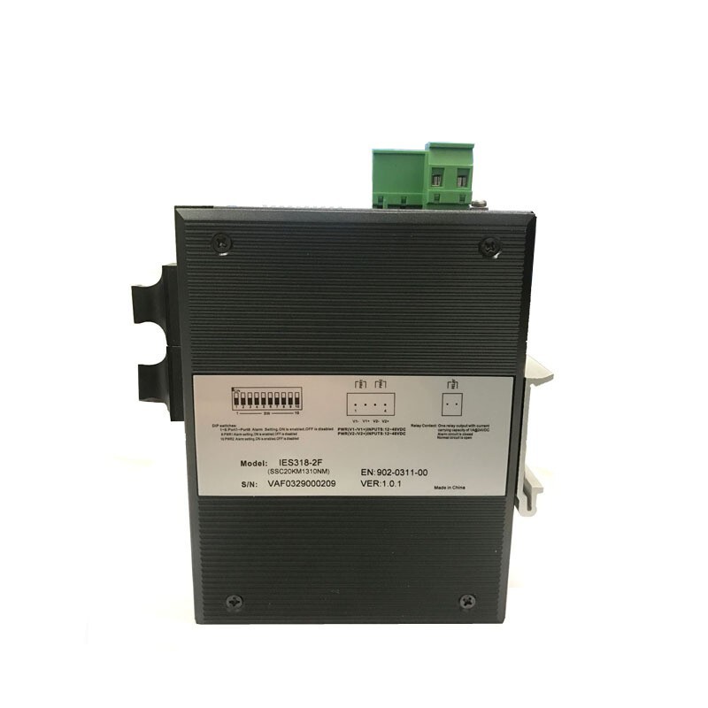 适用于三旺 IES308-2F 两光口六电口工业以太网 2光6电 IES318-2F