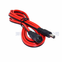 DC���^5.5*2.1mm����ĸ���L��12V�O���Դ��16AWG�t�ځK���B�Ӿ�
