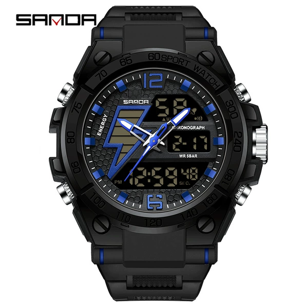 6137 Black Blue