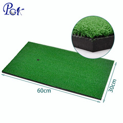 PGK Direct Manufacturer Supply Golf Manufacturer Golf Impact Pad Indoor Personal Mini Practice Mat Swing Ball Pad