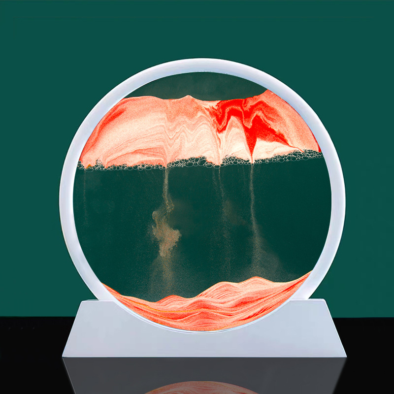 Cuadro de Arena Movediza, Decoración Creativa Antiestrés, para Sala o Bar