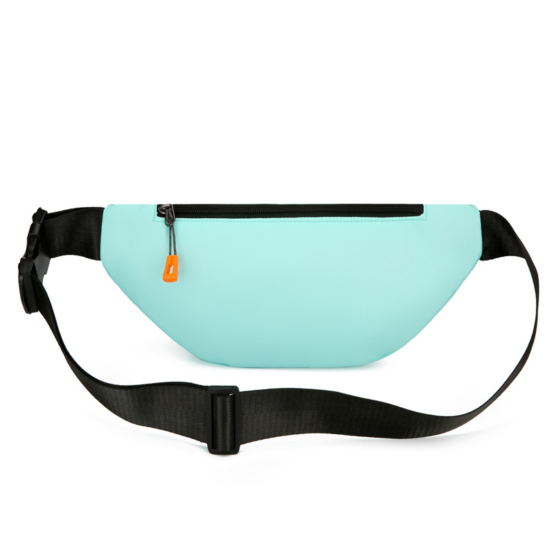 Cross-border 2023 New Model Waist Bag Casual Sports Waist Bag Fitness Waist Bag Phone Bag Travel Running Cross-Body Bag Chest Bag