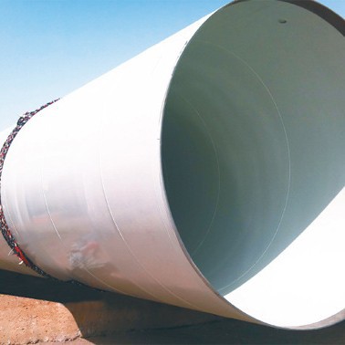 五洲直埋复合式滑动钢套钢蒸汽保温管DN350*10外管720*8聚脲喷涂