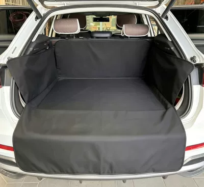 Trunk Mat mat, trunk anti-dirt waterproof - thickened-trunk-liner-black-trim-universal