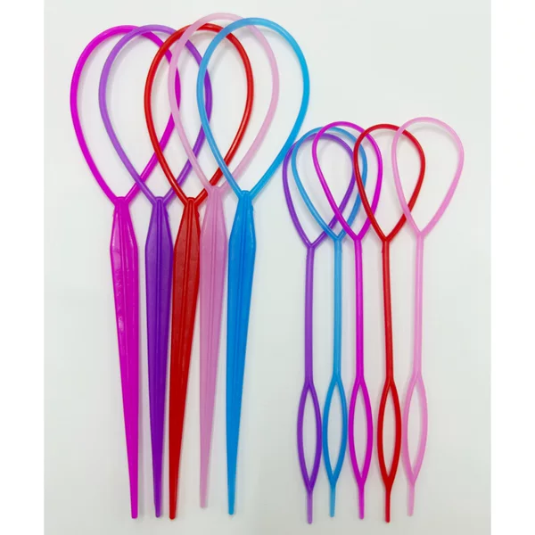 Cross-Border Hairdressing Tool Set: Pointed Tail Comb, Hair Styling Hook, Hair Needle, Hair Comb, Braiding Styling Tool, Home-Use Braiding Magic Tool