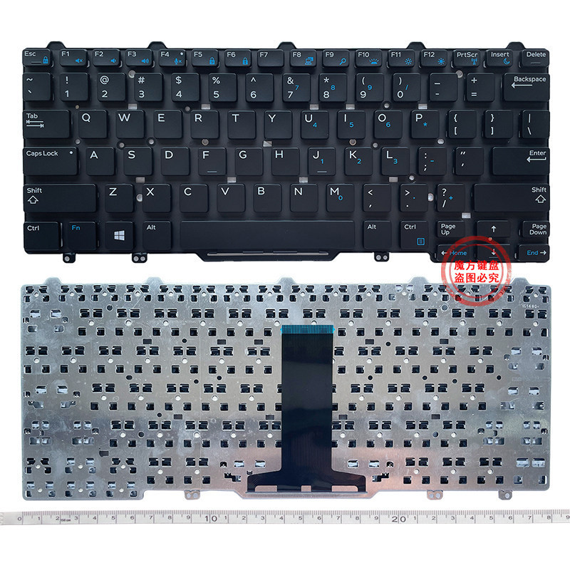 E7470 Is Suitable for Dell E5470 Keyboard Latitude 7490 5480 5488 7480 5450 5491 E7470 Is Suitable for Dell E5470 Keyboard Latitude 7490 5480 5488 7480 5450 5491