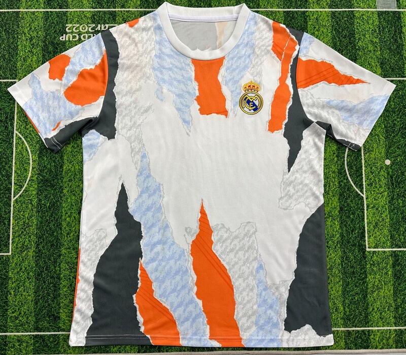 新款足球服2526皇马巴西特别版短袖跨境t恤 Real Madrid足球衣|undefined