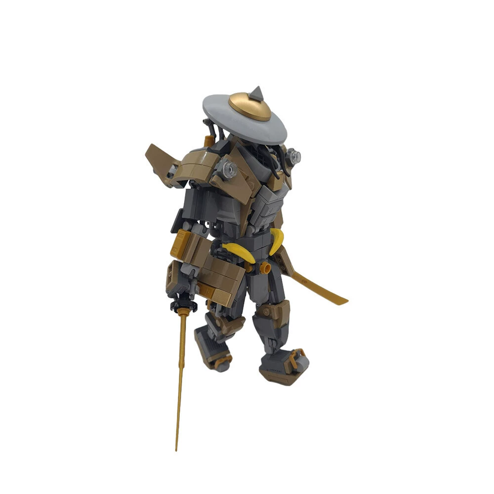  ZITIANYOUBUILD Building Bricks MOC: C5265 Helmet Statue Kit Collection 608
