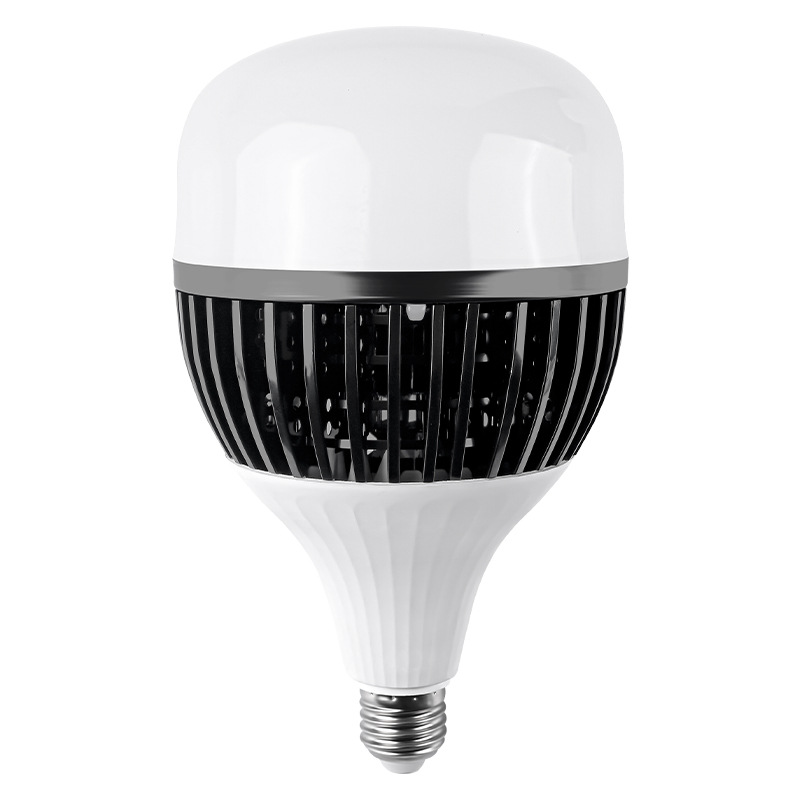 Aleta E27 bombilla de tornillo amplia presión personalizada de alta potencia lámpara de ahorro de energía de almacenamiento de aluminio lámpara de ingeniería de disipación de calor