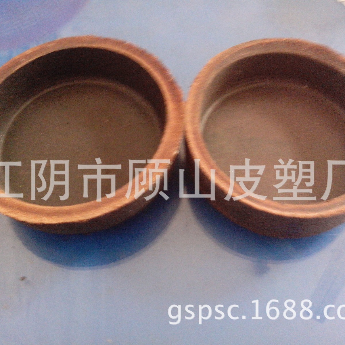 手压泵用牛皮密封圈牛皮皮碗厂家