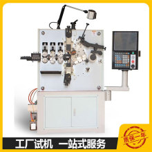 弹簧机 卷线机钢线卷绕机 铁线折弯机 绕簧机卷簧机 扭簧机压簧机