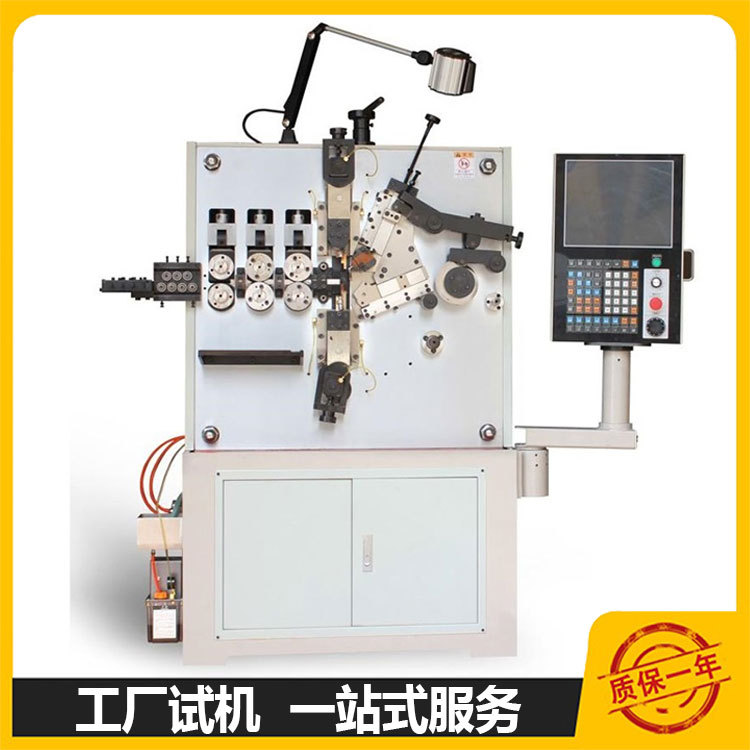 弹簧机 卷线机钢线卷绕机 铁线折弯机 绕簧机卷簧机 扭簧机压簧机