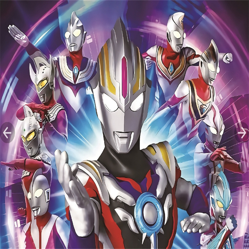 1000 piezas adultos descompresión papel educativo para niños caja grande rompecabezas fábrica de juguetes Internet celebridad puesto noche nuevo con versión Goma