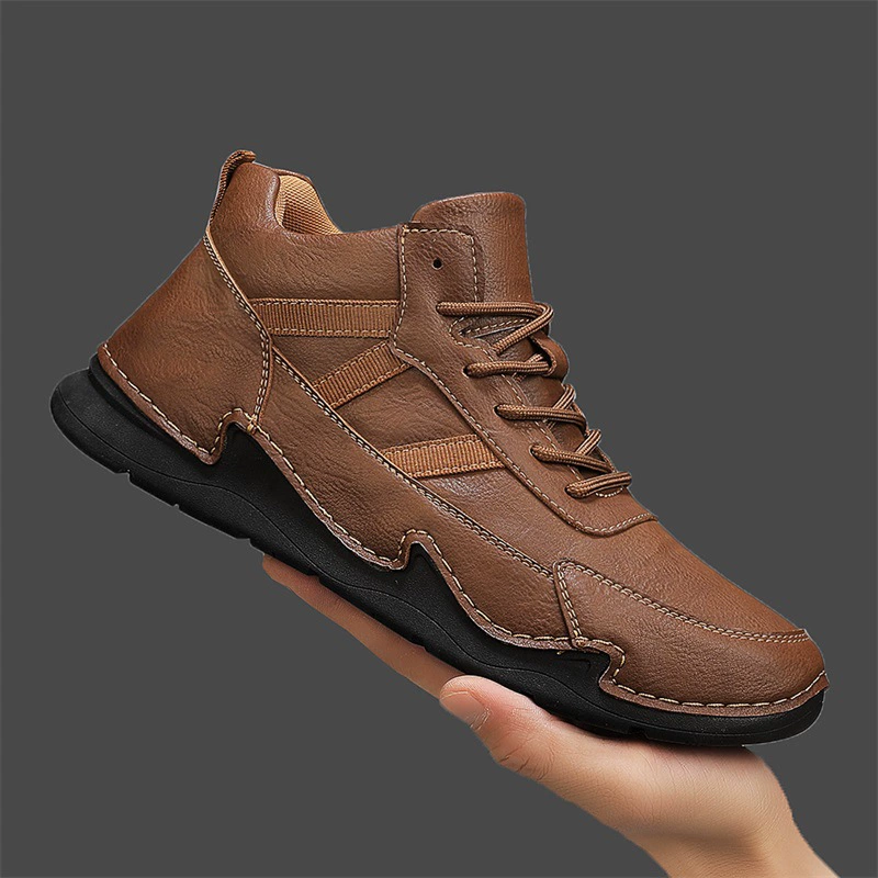 Martens, keep warm footwear, high climbing fashionable boots, plus size, genuine leather