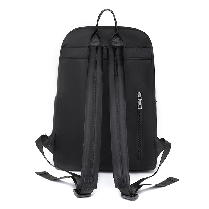 Comercio exterior al por mayor primavera nueva casual mujer mochila de nylon de gran capacidad de 14 pulgadas portátil mochila de moda