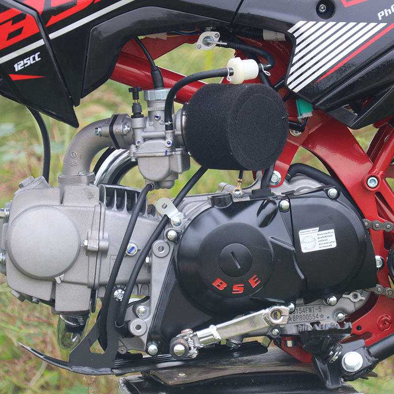 Bosol Bse Off-Road Ph02 Mountain Racing Motorcycle 125Cc Adult and Kidsren Mini Small Mid-High Racing Motorcycle