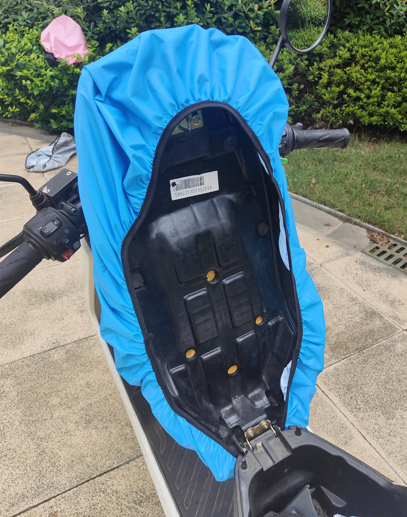 Electric vehicle seat cover is rainproof, cat scratch resistant, waterproof, sun-resistant, and suitable for all seasons, for electric bikes and motorcycles