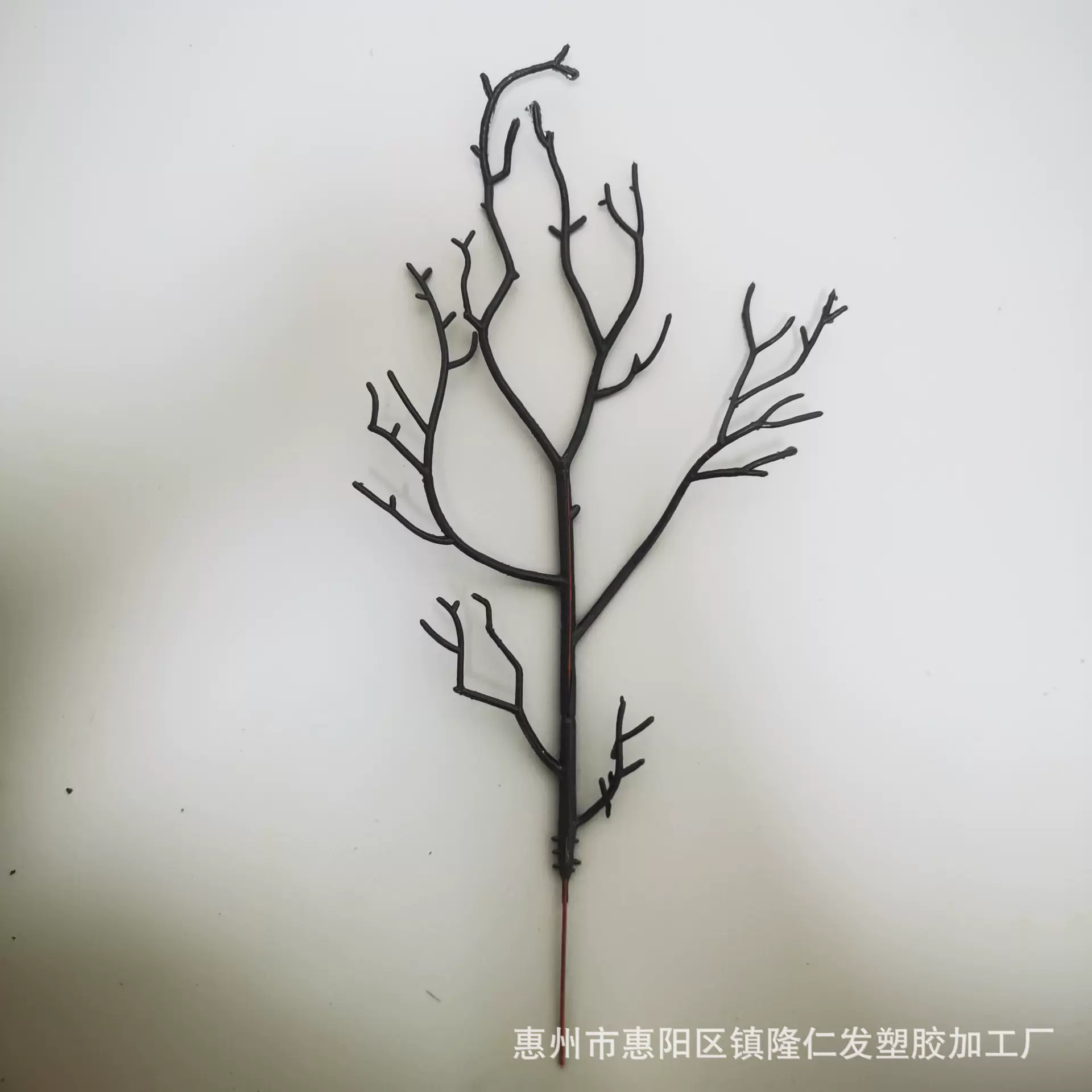 爆款厂家直销仿真植物松针柏叶叶子圣诞树圣诞圈装饰32cm枯枝