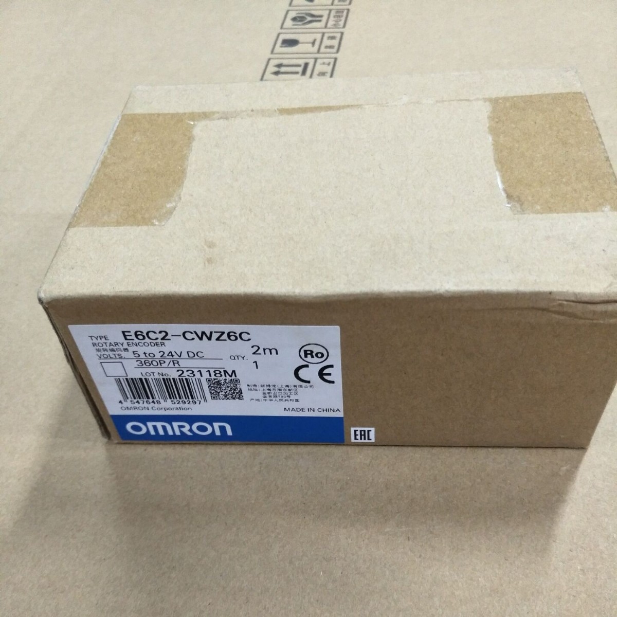 欧姆龙编码器全新原装正品E6C2-CWZ6C现货出售E6C2-CWZ6C