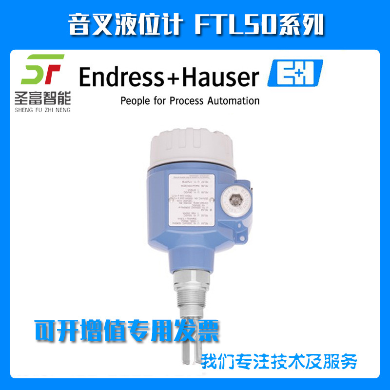 一体化音叉开关FTL50-GGQ2AA6G4A德国恩德斯豪斯