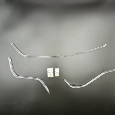 Daytime Running Light Guide Strip | Gündüz işıqları - co-pilot-light-guide-strip-large-and-small-light-source-chips-with-heat-dissipation-glue