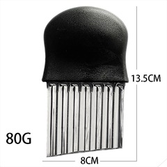 Stainless steel potato wave blade kitchen cutting tool wolf tooth potato knife kitchen tool french fries knife factory wholesale