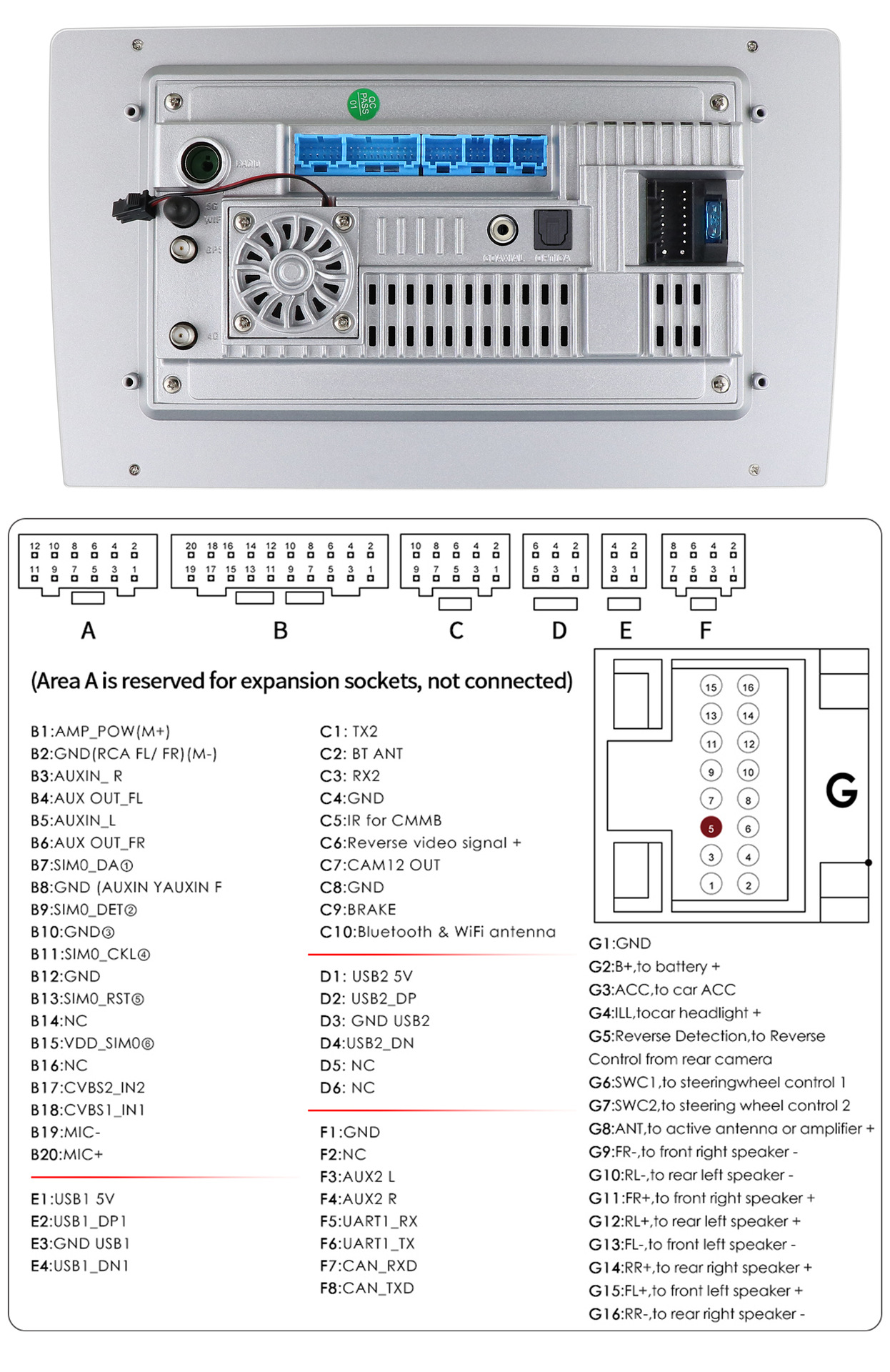 Cross-border applicable to Volkswagen Skoda Ming Rui 13-18 Android large screen navigation GPS reversing image all-in-one machine
