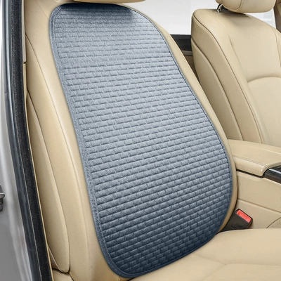 cushion four seasons general: Seat cushion, seat cover - gray-backrest