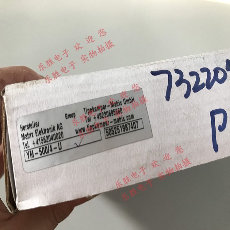 全新原装德国TIPPKEMPER传感器YM-500/4-U
