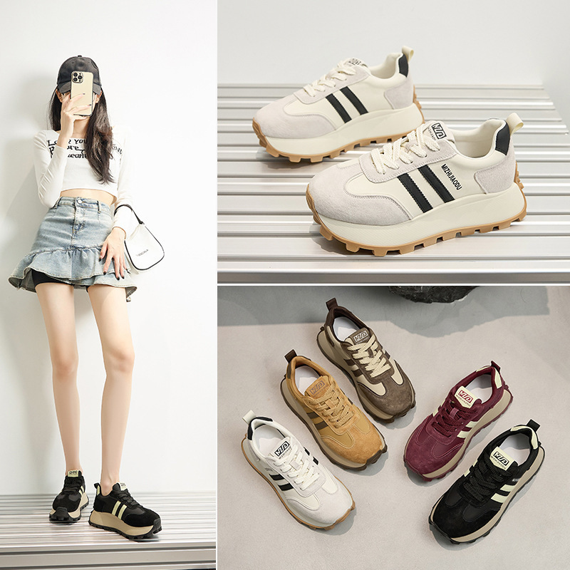 2024 New Sports Shoes, Women's Sneakers, Trendy Dad Shoes, New Women's Height-Increasing Sneakers 2024 New Sports Shoes, Women's Sneakers, Trendy Dad Shoes, New Women's Height-Increasing Sneakers