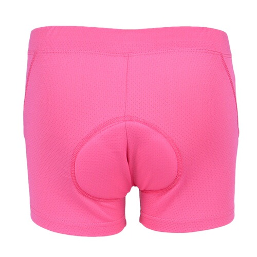 Women's Thickened Silicone Cycling Shorts Women's Cycling Pants Shock Absorbing Breathable Silicone Pad Cycling Sports Briefs