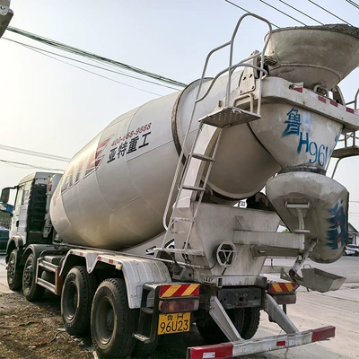 tank truck, cement mixer truck, Betonqarışdıran maşınlar