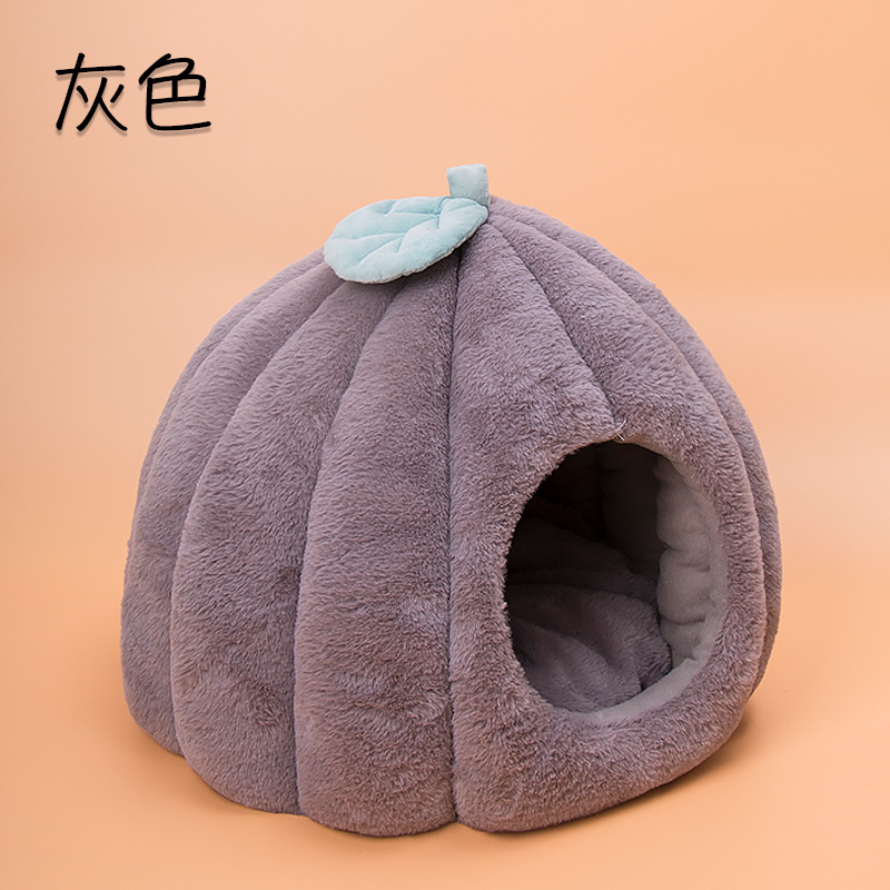 Nido de calabaza-gris oscuro ..