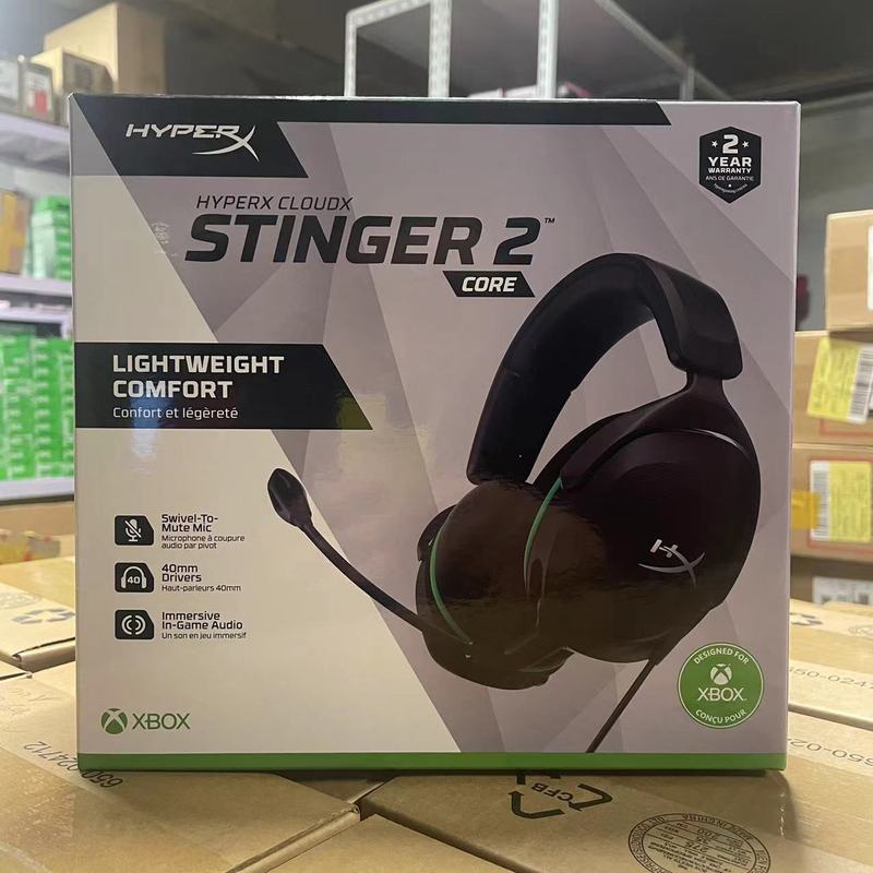 HyperX stinger core極度に未知の毒刺2霊動ゲーミングヘッドフォンのヘッドセットPSヘッドセットXBOX|undefined