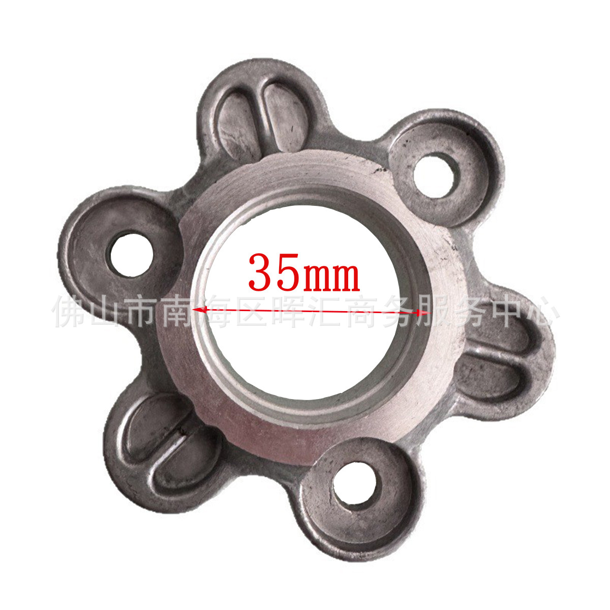 Accesorios de motocicleta embrague pequeño tambor placa de cubierta CG125-250 embrague de elevación placa de presión de tornillo transfronteriza