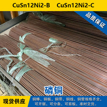 CuSn12Ni2-B铜带  CuSn12Ni2-C圆棒 铜板 磷铜材料 现货