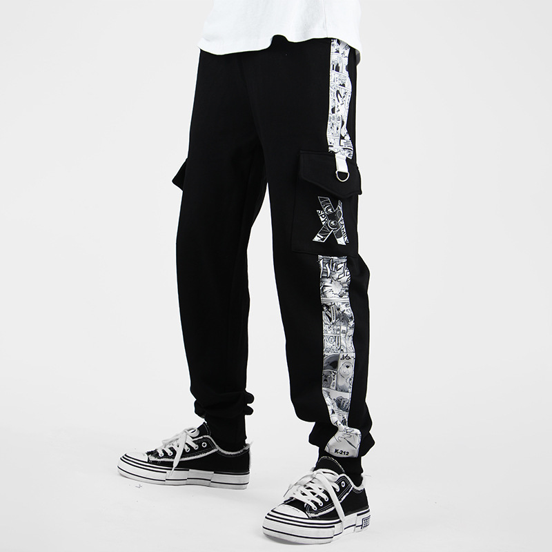 SPY play house trousers SPY FAMILY Ana Fujie casual daily overalls trousers sweatpants for men