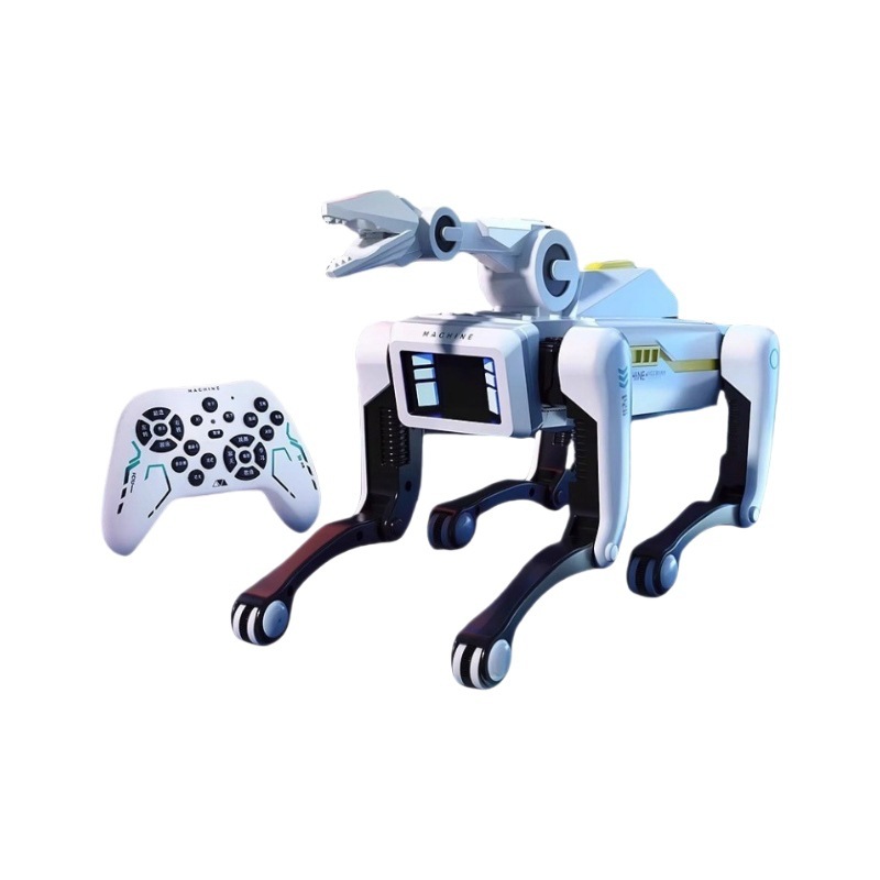 高速 AI インテリジェント人工ロボット犬電動リモコンプログラミングロボットアーム男の子のおもちゃ子供の日のギフト|undefined