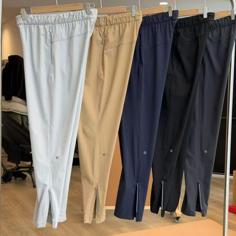 26 Summer Functional Zipper Outdoor Sports High Elastic Ice Silk Quick-Dry Slimming Versatile Unisex Workwear Casual Pants 26 Summer Functional Zipper Outdoor Sports High Elastic Ice Silk Quick-Dry Slimming Versatile Unisex Workwear Casual Pants