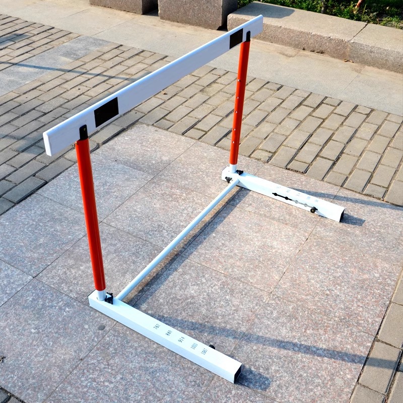 Leying Adjustable and Detachable and Elevatable Hurdle Frame for Standard Middle and Primary School Athletics Competition Use