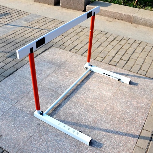 Leying Adjustable and Detachable and Elevatable Hurdle Frame for Standard Middle and Primary School Athletics Competition Use