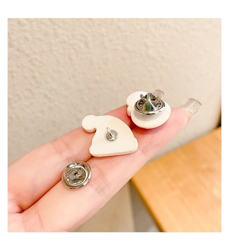 可爱圣诞老人胸针儿童胸花别针2023年新款圣诞节卡通徽章礼物配饰详情13