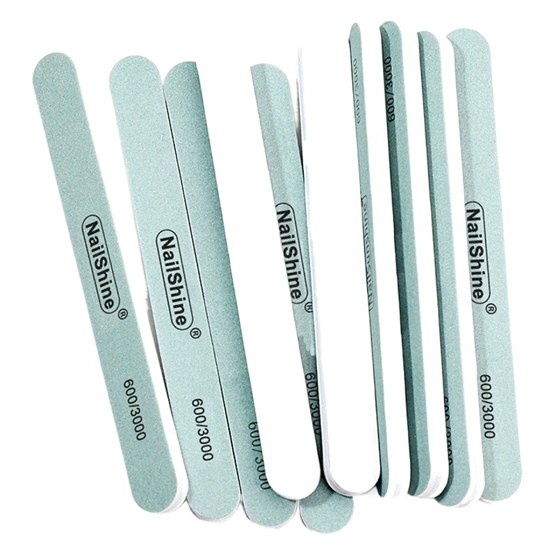 Nailshine Polishing Strip Polishing Rod Polishing Strip Polishing Rub Sponge Rub Silver Rod Cultural Toys