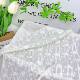100g chiffon silver chain cut jacquard fabric polyester bright spring and summer dress costume Hanfu fabric